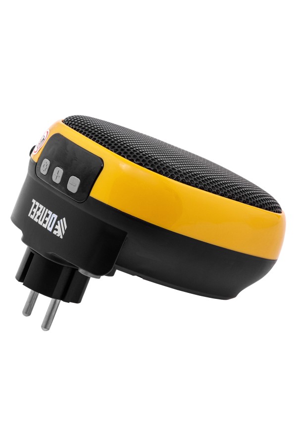 Тепловентилятор портативный керамический DTFC-700, 3 реж. вентилятор, нагрев 700 Вт Denzel