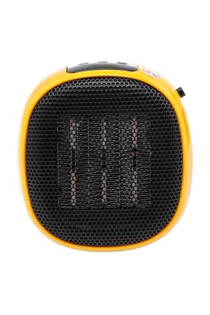 Тепловентилятор портативный керамический DTFC-700, 3 реж. вентилятор, нагрев 700 Вт // Denzel