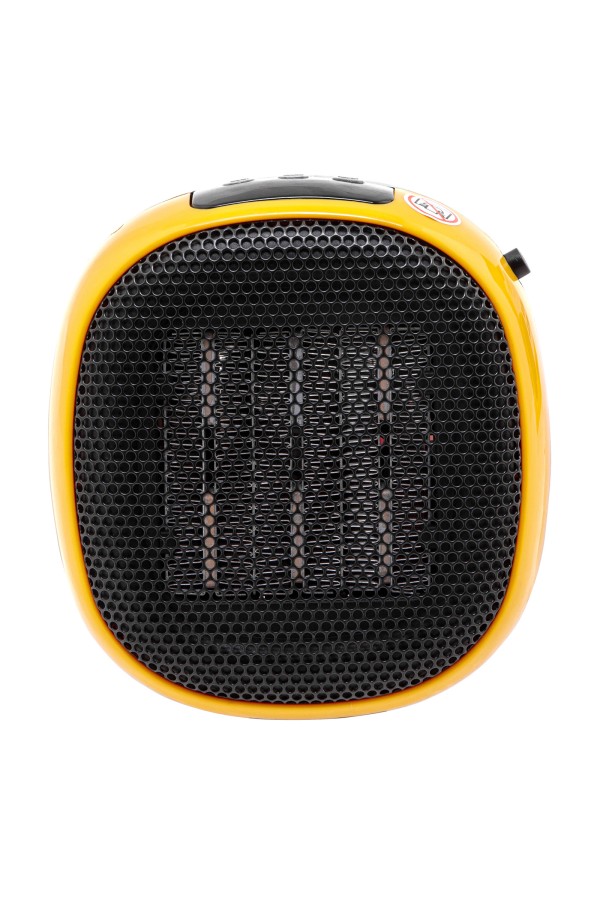 Тепловентилятор портативный керамический DTFC-700, 3 реж. вентилятор, нагрев 700 Вт Denzel