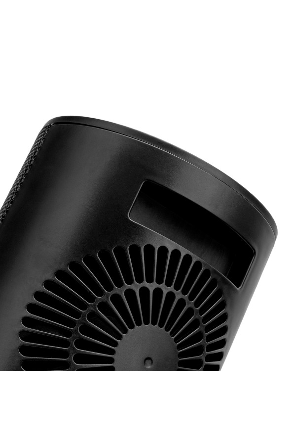 Тепловентилятор керамический DTFC-1200S, вращение, 3 реж., вент., нагрев 600/1200 Вт Denzel