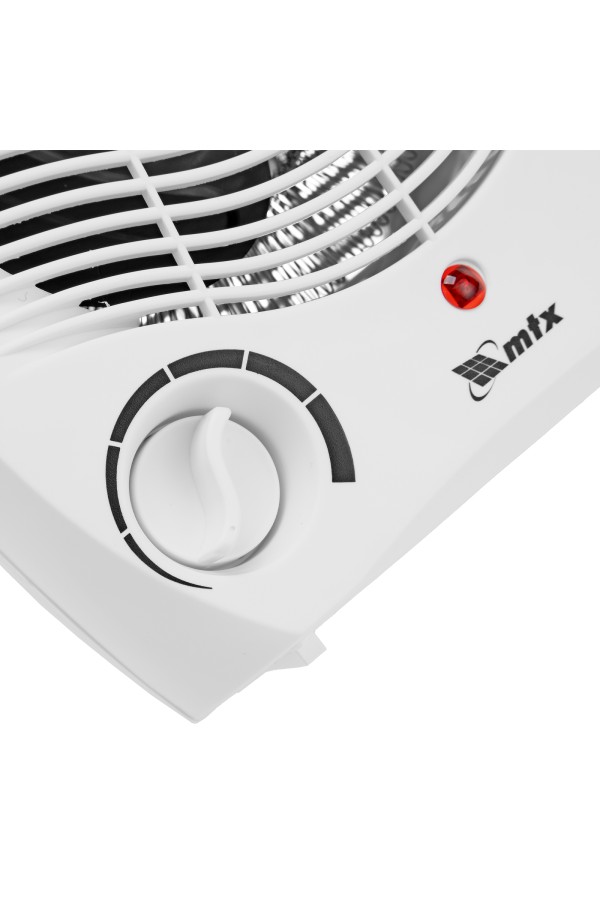 Тепловентилятор электрический, спиральный FHS-2000, 3 режима, вентилятор, нагрев 1000/2000 Вт MTX