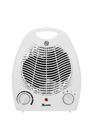 Тепловентилятор электрический, спиральный FHS-2000, 3 режима, вентилятор, нагрев 1000/2000 Вт MTX