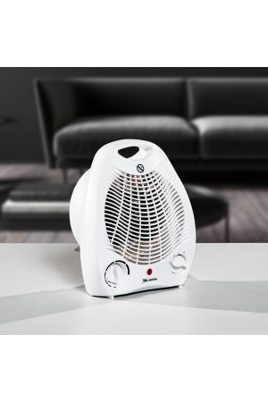 Тепловентилятор электрический, спиральный FHS-2000, 3 режима, вентилятор, нагрев 1000/2000 Вт MTX