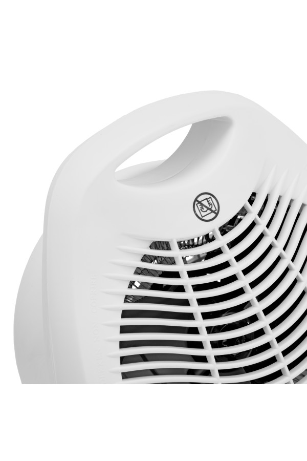 Тепловентилятор электрический, спиральный FHS-2000, 3 режима, вентилятор, нагрев 1000/2000 Вт MTX