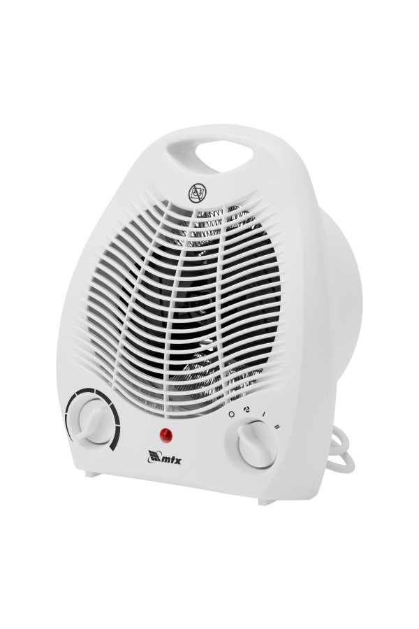 Тепловентилятор электрический, спиральный FHS-2000, 3 режима, вентилятор, нагрев 1000/2000 Вт MTX