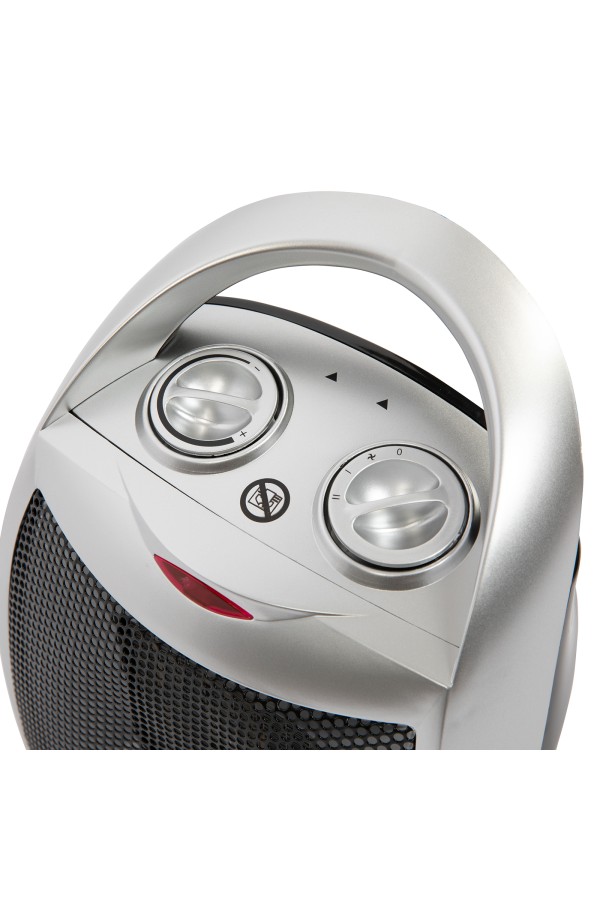 Тепловентилятор электр. керамический FHC-1500, 3 реж., вентилятор, нагрев 750/1500 Вт, MTX