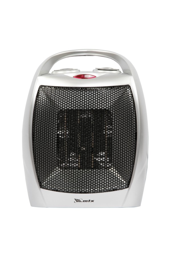Тепловентилятор электр. керамический FHC-1500, 3 реж., вентилятор, нагрев 750/1500 Вт, MTX