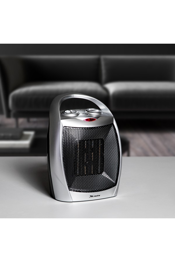 Тепловентилятор электр. керамический FHC-1500, 3 реж., вентилятор, нагрев 750/1500 Вт, MTX