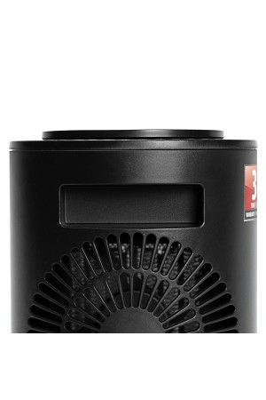 Тепловентилятор электрический керамический DTFC-1200, 3 режима, вентилятор, нагрев 600/1200 Вт Denzel