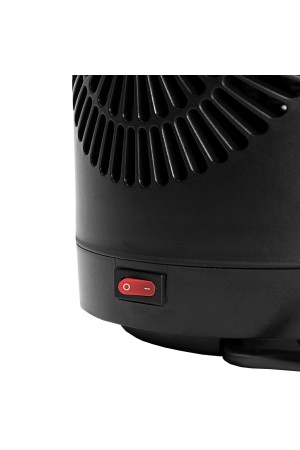 Тепловентилятор электрический керамический DTFC-1200, 3 режима, вентилятор, нагрев 600/1200 Вт Denzel