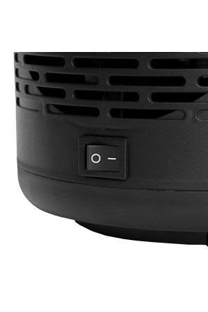 Тепловентилятор электрический керамический DTFC-2000, пульт, 3 режима, вентилятор, нагрев 1000/2000 Вт Denzel