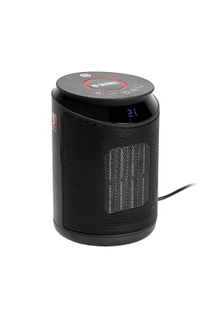 Тепловентилятор электрический керамический DTFC-2000, пульт, 3 режима, вентилятор, нагрев 1000/2000 Вт Denzel