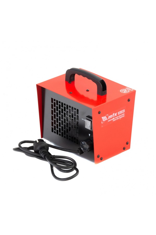 Тепловая пушка керамическая SHC-2000, квадратная, 230 В, 120 м3/ч, 1/2 кВт MTX