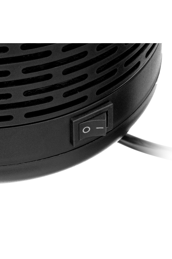 Тепловентилятор керамический DTFC-2000X, 2 кВт, wi-fi, пульт, динамик, вращение, 3 реж. Denzel