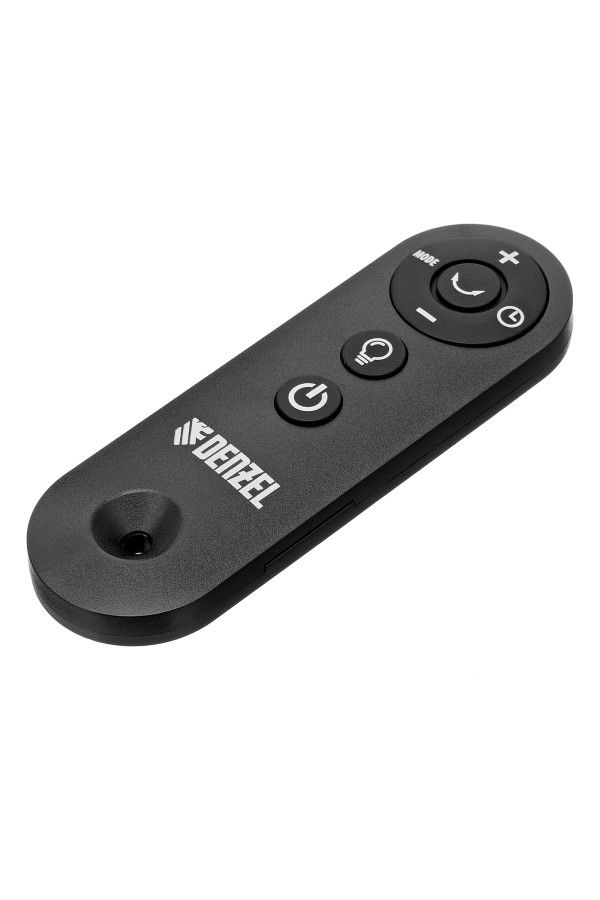 Тепловентилятор керамический DTFC-2000X, 2 кВт, wi-fi, пульт, динамик, вращение, 3 реж. Denzel