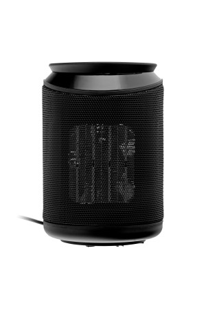 Тепловентилятор керамический DTFC-2000X, 2 кВт, wi-fi, пульт, динамик, вращение, 3 реж. // Denzel