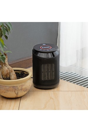 Тепловентилятор керамический DTFC-2000X, 2 кВт, wi-fi, пульт, динамик, вращение, 3 реж. // Denzel