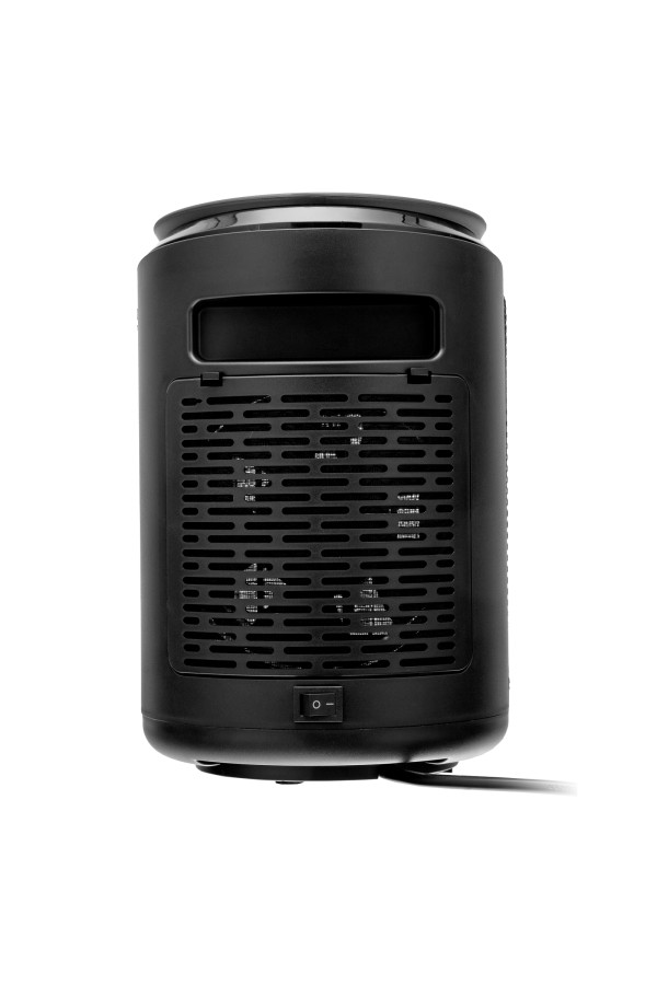 Тепловентилятор керамический DTFC-2000X, 2 кВт, wi-fi, пульт, динамик, вращение, 3 реж. Denzel