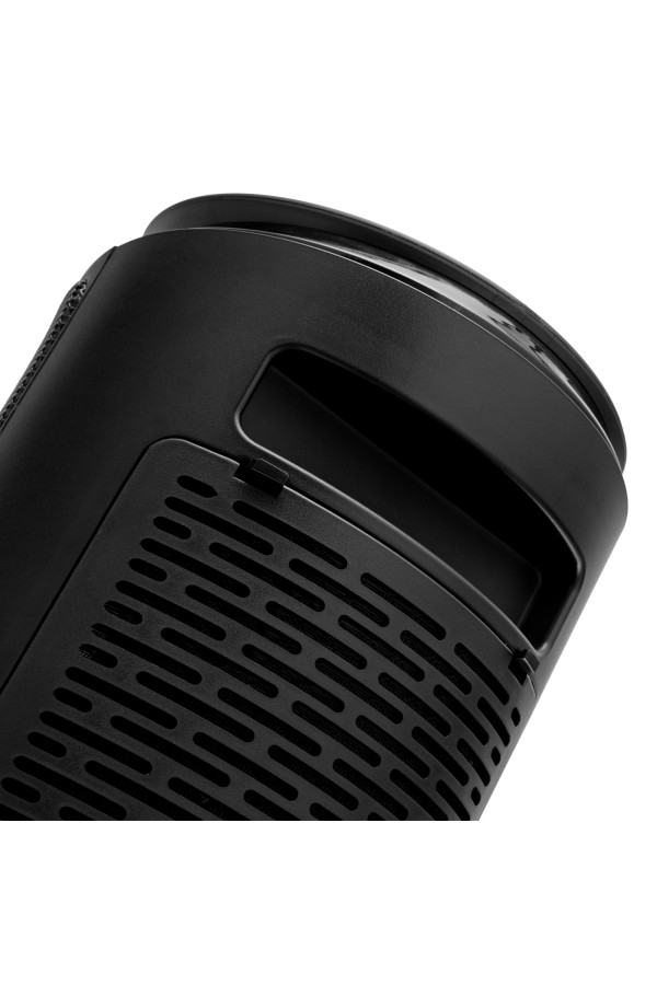 Тепловентилятор керамический DTFC-2000X, 2 кВт, wi-fi, пульт, динамик, вращение, 3 реж. Denzel