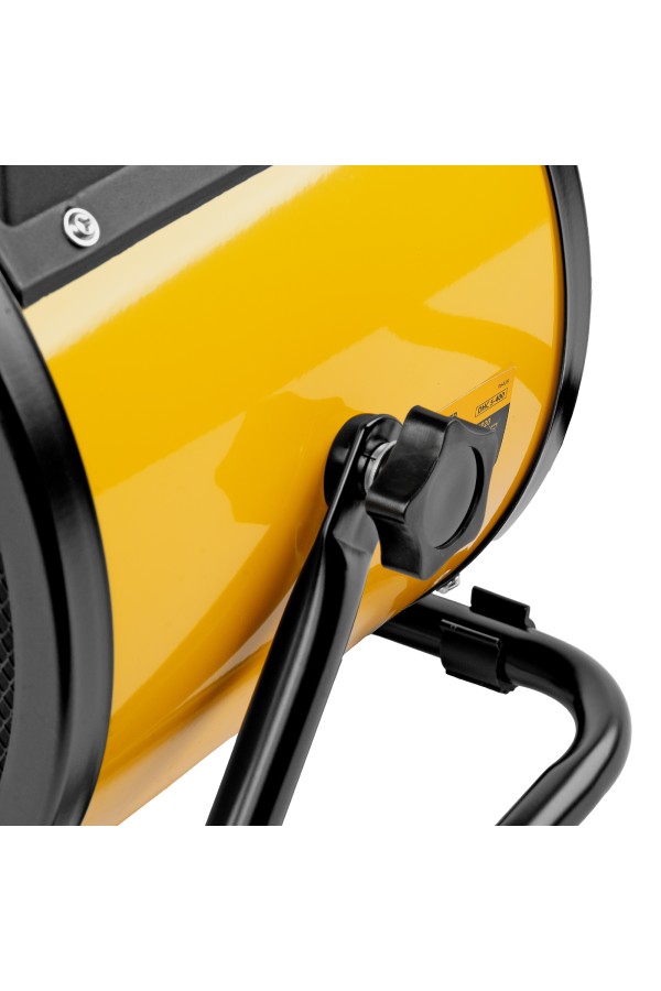 Тепловая пушка, керамический нагреватель (тепловентилятор) DHC 5-400, 230 В, 0.04/3/5 кВт Denzel