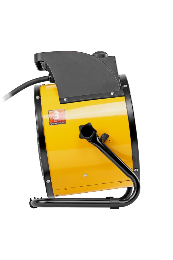 Тепловая пушка, керамический нагреватель (тепловентилятор) DHC 5-400, 230 В, 0.04/3/5 кВт Denzel