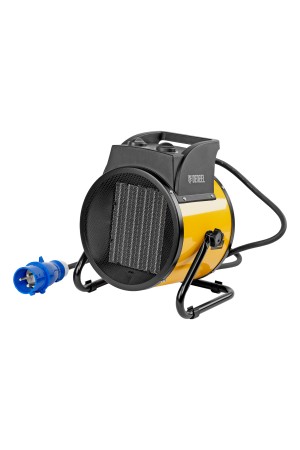 Тепловая пушка, керамический нагреватель (тепловентилятор) DHC 5-400, 230 В, 0.04/3/5 кВт Denzel