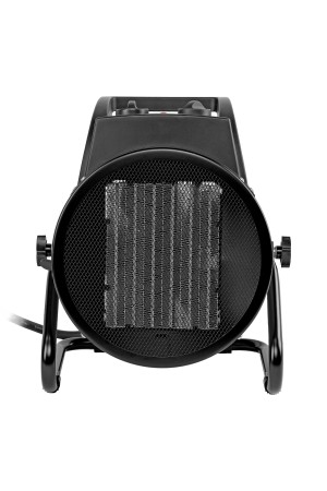 Тепловая пушка, керамический нагреватель (тепловентилятор) DHC 5-400, 230 В, 0.04/3/5 кВт Denzel