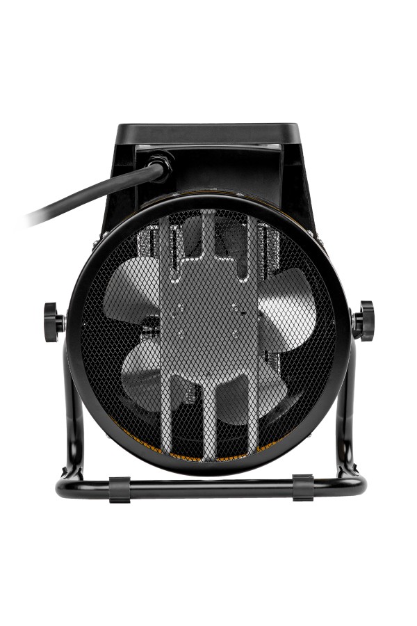 Тепловая пушка, керамический нагреватель (тепловентилятор) DHC 5-400, 230 В, 0.04/3/5 кВт Denzel