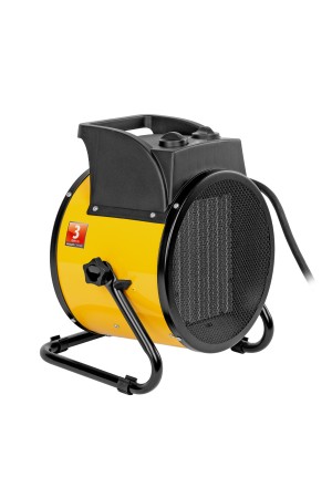 Тепловая пушка, керамический нагреватель (тепловентилятор) DHC 5-400, 230 В, 0.04/3/5 кВт Denzel