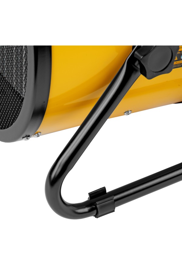 Тепловая пушка, керамический нагреватель (тепловентилятор) DHC 5-400, 230 В, 0.04/3/5 кВт Denzel