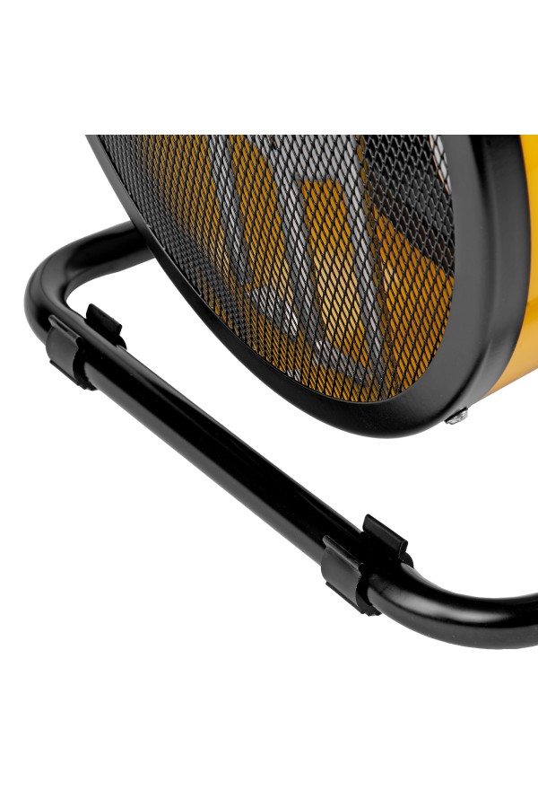 Тепловая пушка, керамический нагреватель (тепловентилятор) DHC 5-400, 230 В, 0.04/3/5 кВт Denzel