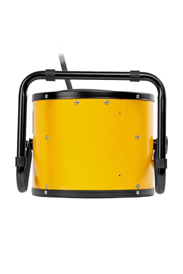 Тепловая пушка, керамический нагреватель (тепловентилятор) DHC 5-400, 230 В, 0.04/3/5 кВт Denzel