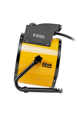 Тепловая пушка, керамический нагреватель (тепловентилятор) DHC 5-400, 230 В, 0.04/3/5 кВт Denzel