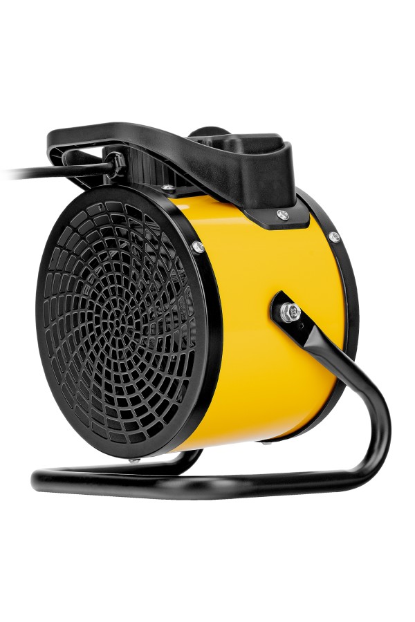 Тепловая пушка, керамический нагреватель (тепловентилятор) DHC 2-100, 230 В, 0.025/1/2 кВт Denzel