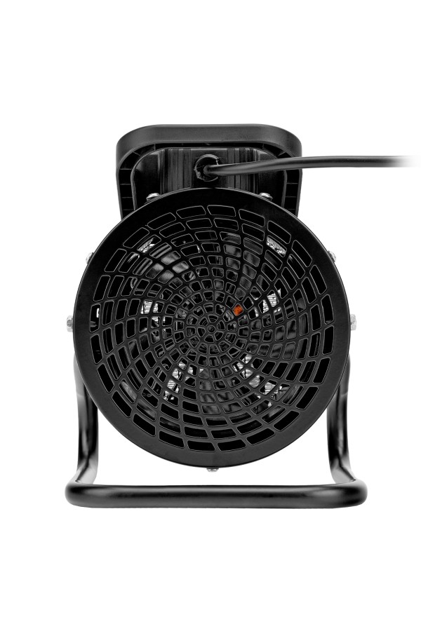 Тепловая пушка, керамический нагреватель (тепловентилятор) DHC 2-100, 230 В, 0.025/1/2 кВт Denzel