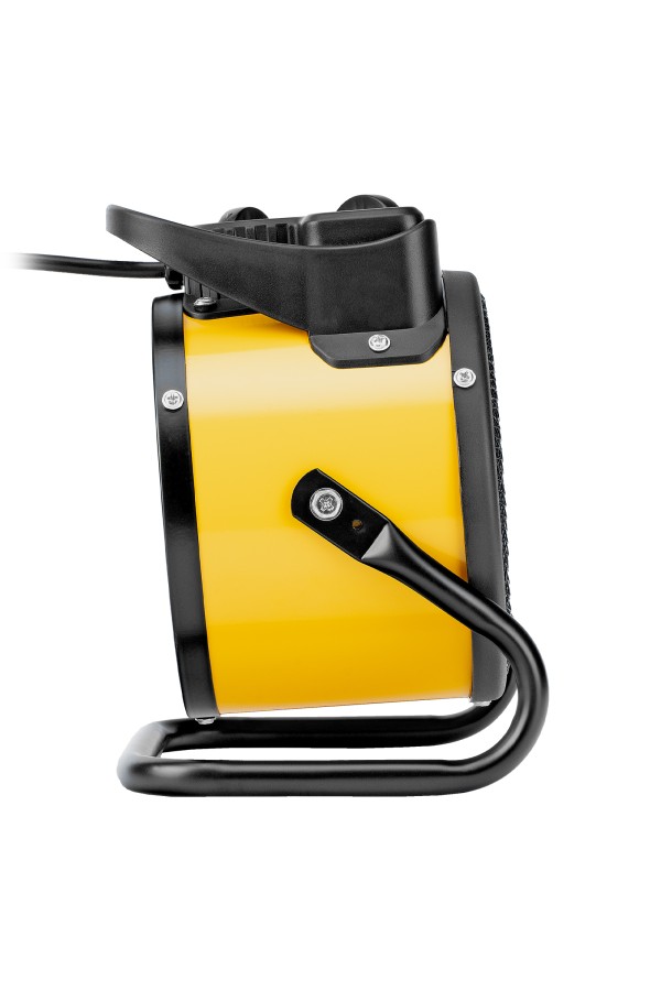 Тепловая пушка, керамический нагреватель (тепловентилятор) DHC 2-100, 230 В, 0.025/1/2 кВт Denzel