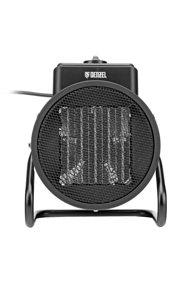 Тепловая пушка, керамический нагреватель (тепловентилятор) DHC 3-150, 230 В, 0.025/1.5/3 кВт Denzel