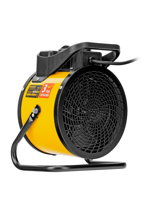 Тепловая пушка, керамический нагреватель (тепловентилятор) DHC 3-150, 230 В, 0.025/1.5/3 кВт Denzel