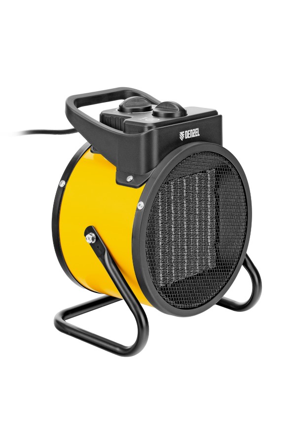 Тепловая пушка, керамический нагреватель (тепловентилятор) DHC 3-150, 230 В, 0.025/1.5/3 кВт Denzel