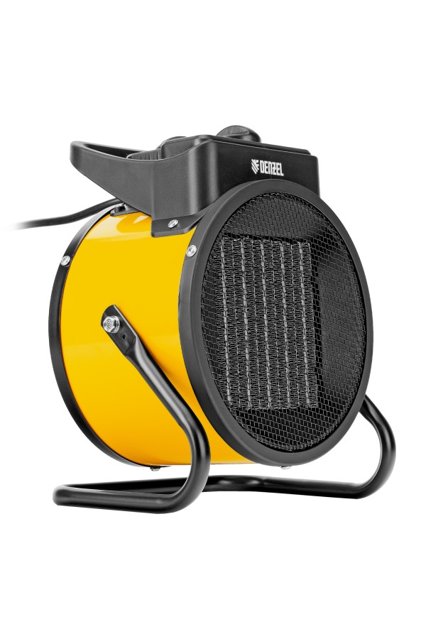 Тепловая пушка, керамический нагреватель (тепловентилятор) DHC 3-150, 230 В, 0.025/1.5/3 кВт Denzel