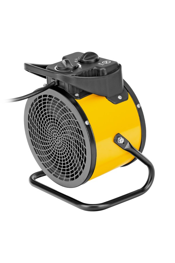 Тепловая пушка, керамический нагреватель (тепловентилятор) DHC 3-150, 230 В, 0.025/1.5/3 кВт Denzel