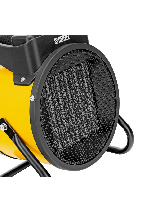 Тепловая пушка, керамический нагреватель (тепловентилятор) DHC 3-150, 230 В, 0.025/1.5/3 кВт Denzel