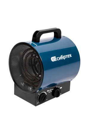 Тепловая пушка ТВ-2М (тепловентилятор), 230 В, 2 режима: вентилятор / 2000 Вт Сибртех