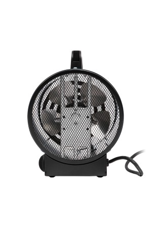 Тепловая пушка ТВ-2М (тепловентилятор), 230 В, 2 режима: вентилятор / 2000 Вт Сибртех