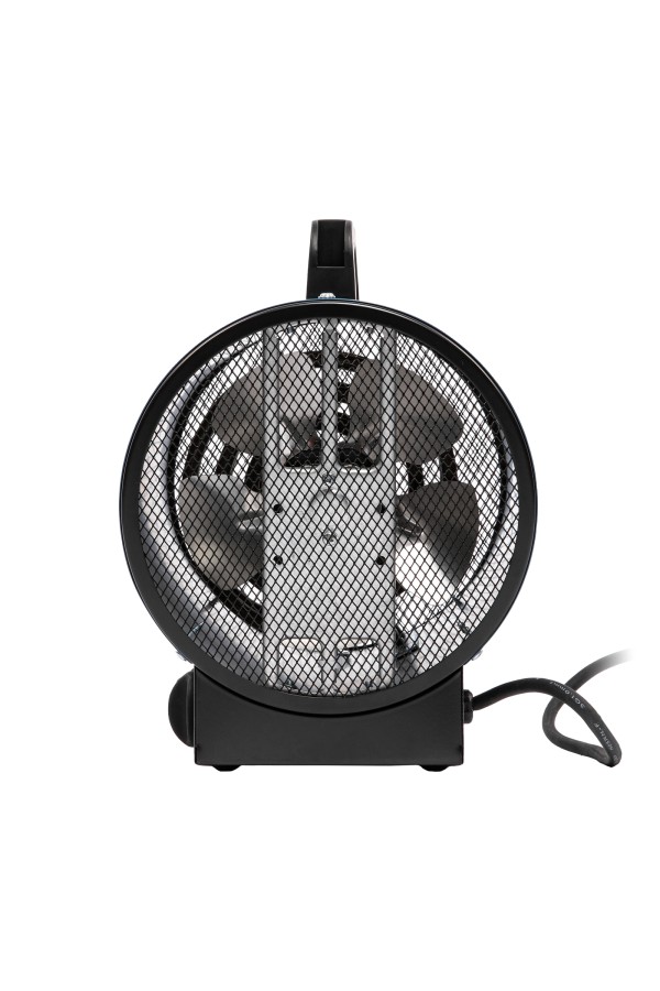 Тепловая пушка ТВ-2М (тепловентилятор) 230 В, 2 режима: вентилятор / 2000 Вт Сибртех