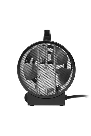 Тепловая пушка ТВ-3М (тепловентилятор), 230 В, 3 режима: вентилятор/1500 Вт /3000 Вт Сибртех