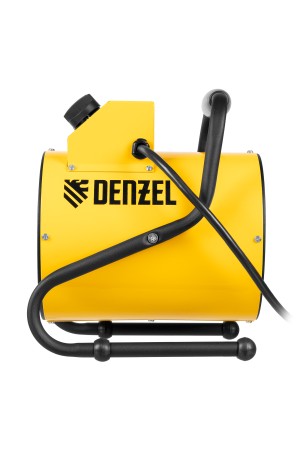Тепловая пушка SFH-5000, 230 В, 260 м3/ч, вентилятор 3 режима, 3000/4500 Вт Denzel