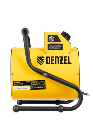 Тепловая пушка SFH-5000, 230 В, 260 м3/ч, вентилятор 3 режима, 3000/4500 Вт Denzel