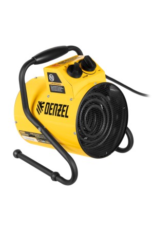 Тепловая пушка SFH-5000, 230 В, 260 м3/ч, вентилятор 3 режима, 3000/4500 Вт Denzel