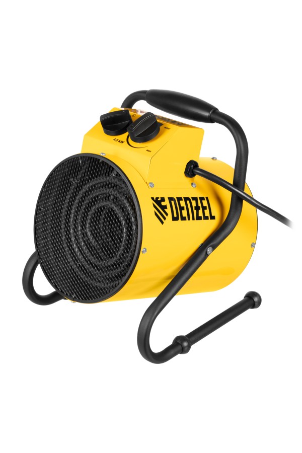 Тепловая пушка SFH-5000, 230 В, 260 м3/ч, вентилятор 3 режима, 3000/4500 Вт Denzel